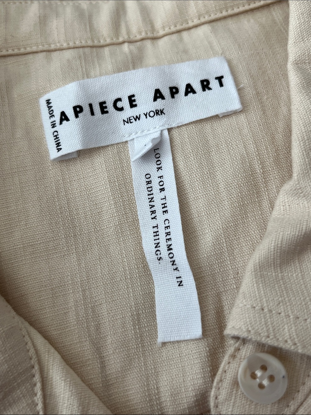 The Apiece Apart Catania Dress is an effortlessly elegant maxi dress featuring a - Picture 10 of 12